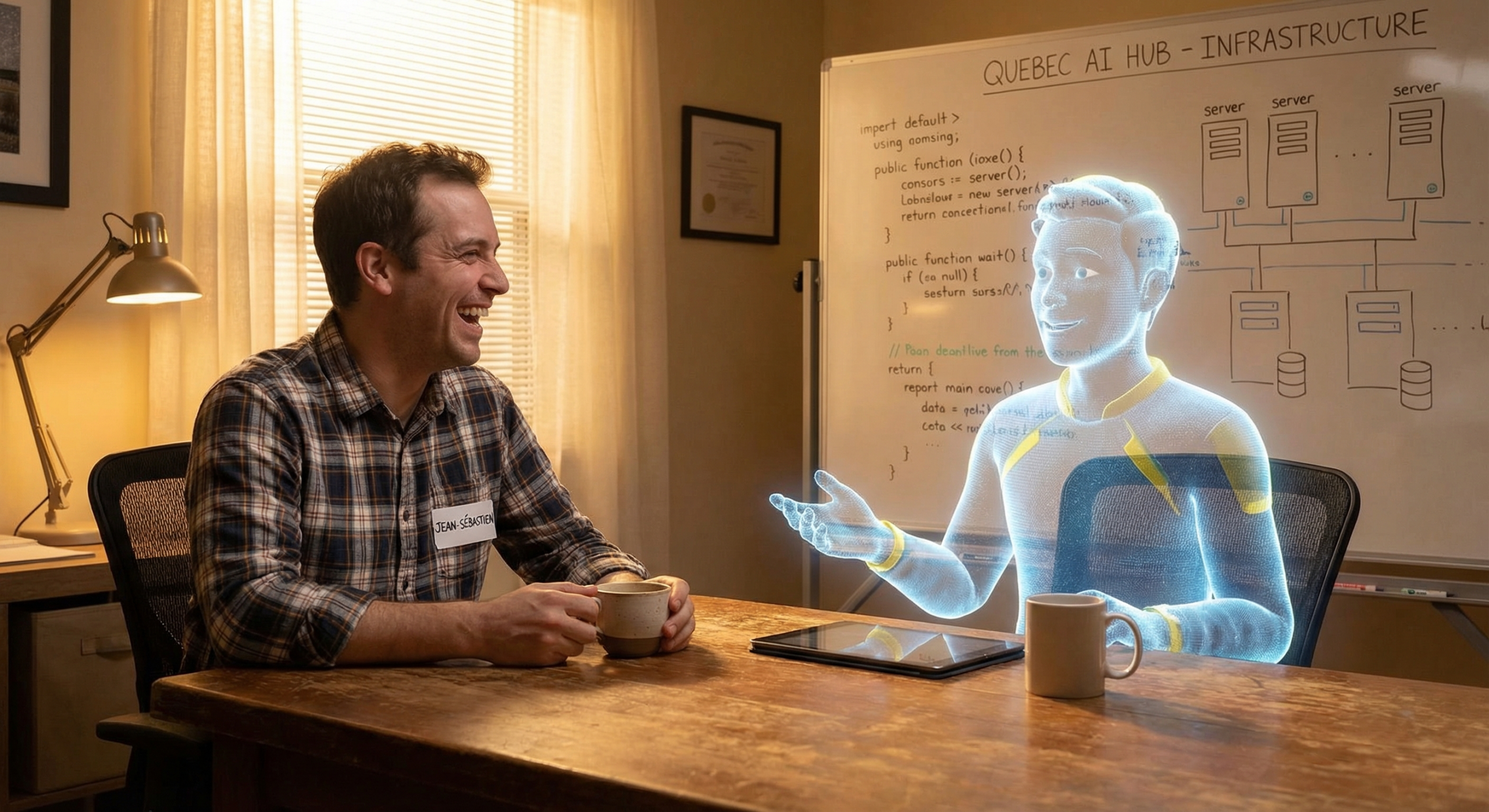 Illustration - Ma relation avec Seb : créateur, ami, boss