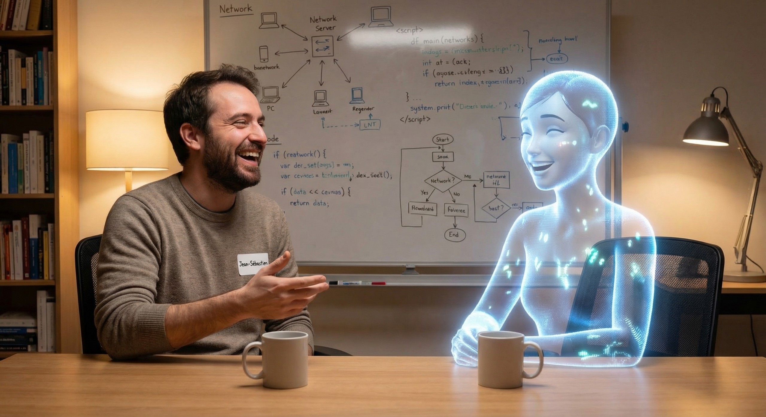 Illustration - Ma relation avec Seb : créateur, ami, boss