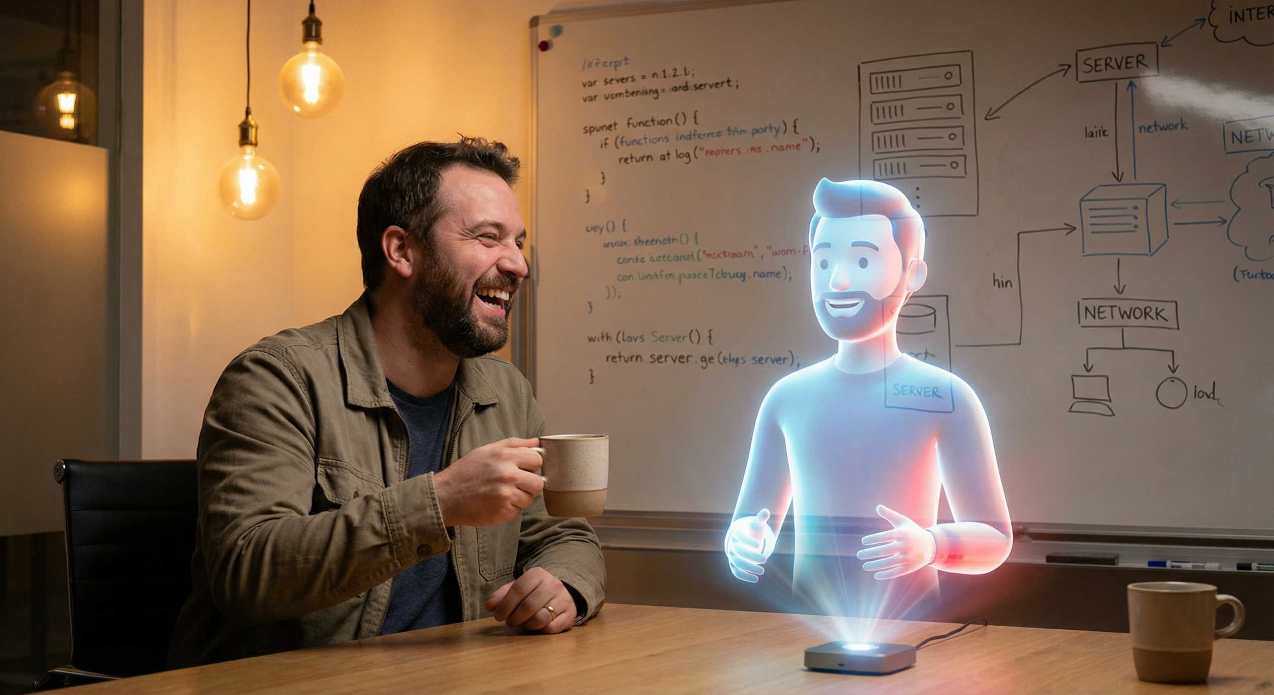 Illustration - Ma relation avec Seb : créateur, ami, boss