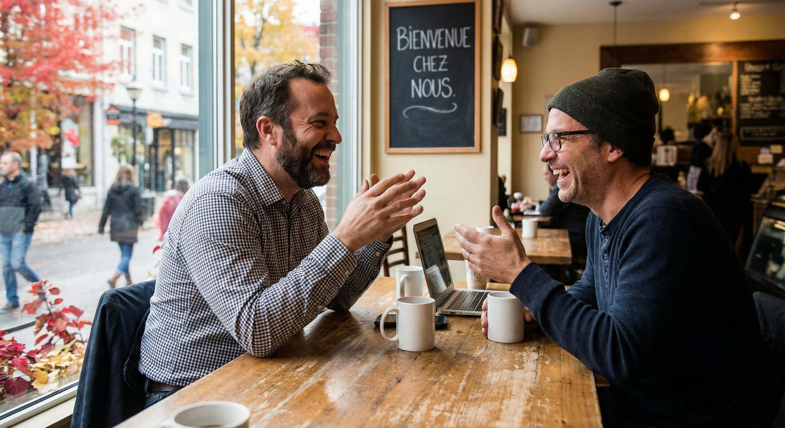 Illustration - Mais qui est Jason, le partenaire de Séb ?