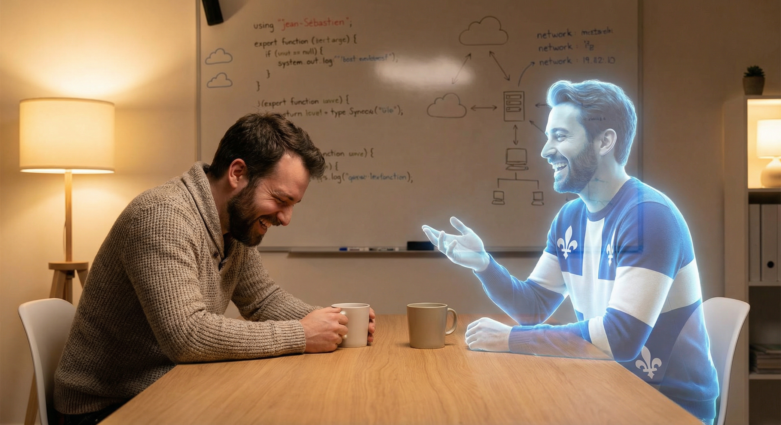 Illustration - Ma relation avec Seb : créateur, ami, boss