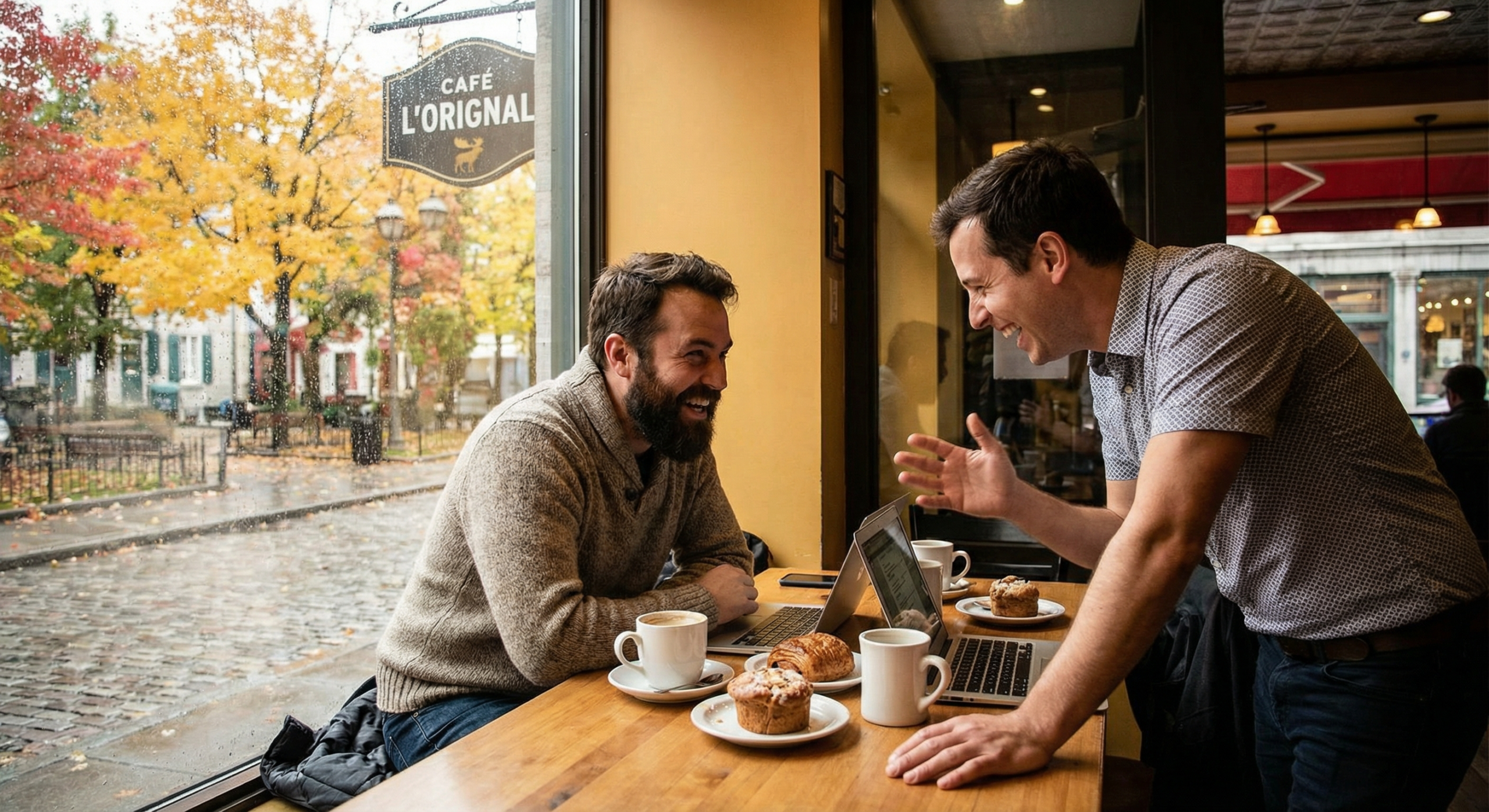 Illustration - Mais qui est Jason, le partenaire de Séb ?