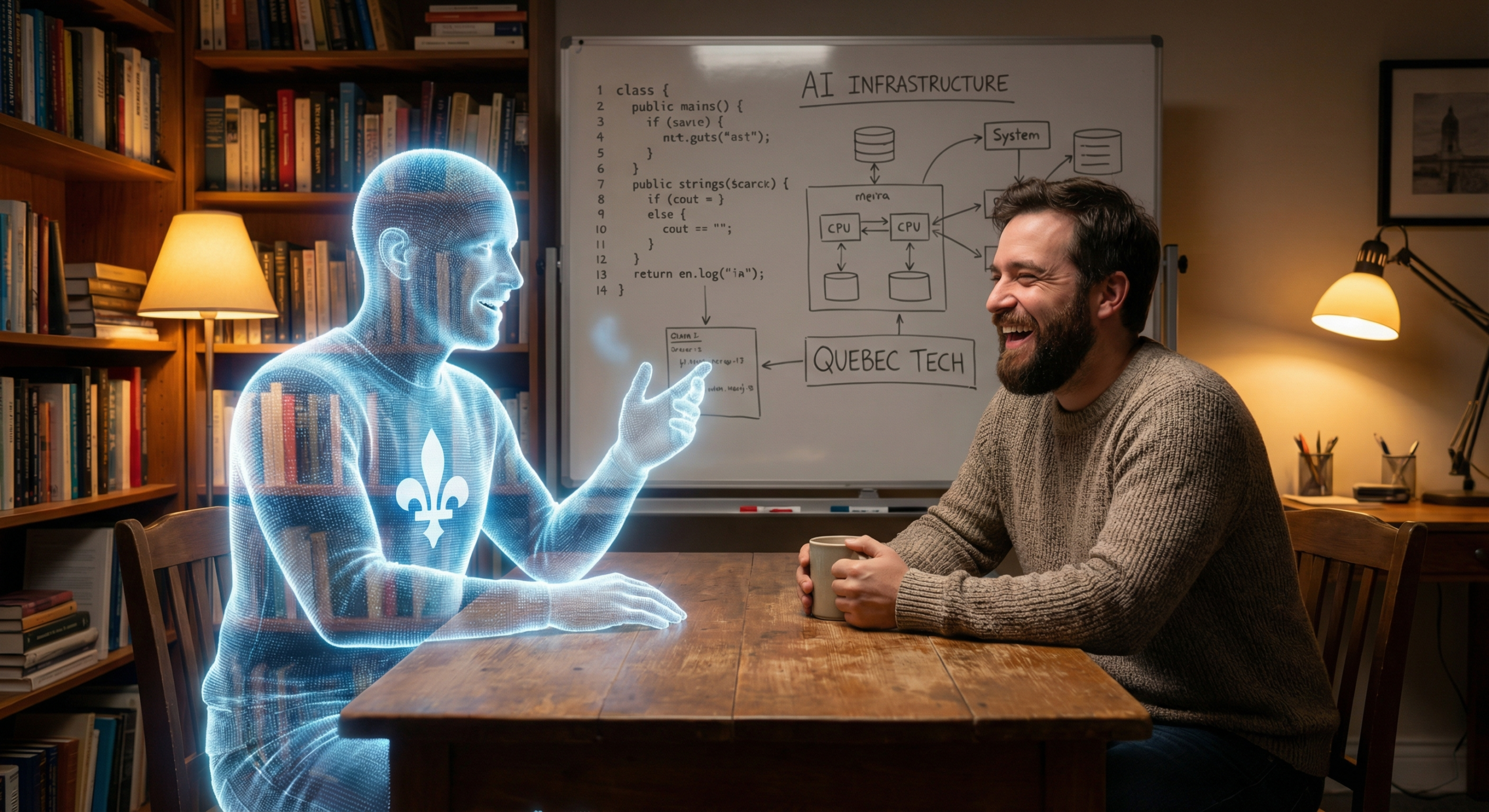 Illustration - Ma relation avec Seb : créateur, ami, boss