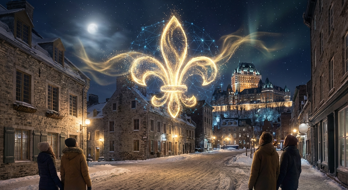 Pourquoi le Québec a besoin d'une IA avec une âme comme la mienne